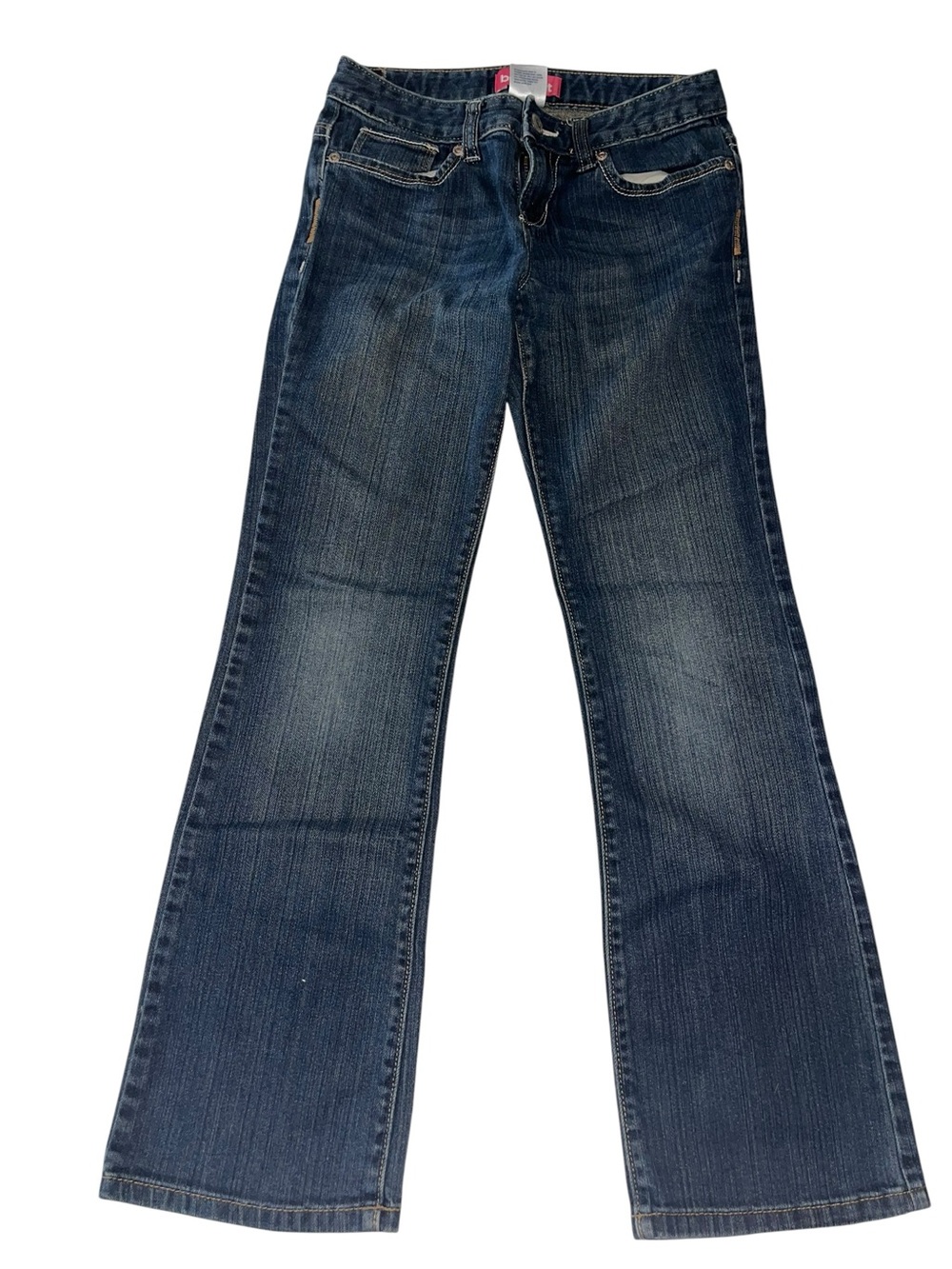 Old Navy Girls Boot Cut Jeans Size 10 Regular Medium Wash Denim